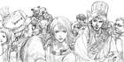 Yuna in Crowd Sketch