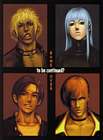 K', Kula, Kyo & Iori