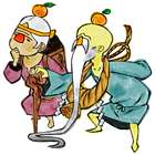 Mr & Mrs Orange
