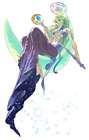 Summon Spirit - Luna