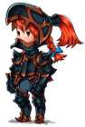 Refia - Dark Knight