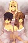 Claire, Misha, & Aurica - Hot Spring