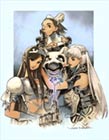 Stealer, Aisya, & Maritie Illustration