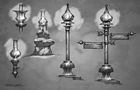 Gilneas Lamps