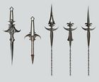 Combat Blade Weapon