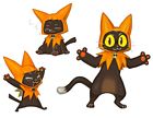 Orange Cat Hood