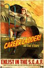 S.C.A.F. Career Ladder Poster