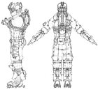 Snow Suit, Back Concept
