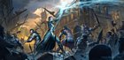 Fellowship Fighting Orcs