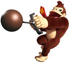 Donkey Kong, Hammer Throw