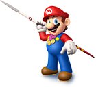 Mario, Javelin Throw