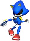 Metal Sonic, Discus Throw