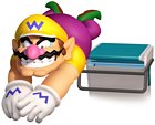 Wario, 100m Freestyle