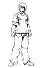 Sion Barzahd Casual Sketch