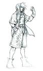 Sion Barzahd Early Sketch