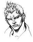 Volt Krueger Face Sketch