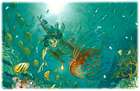 Serge Diving in Ocean