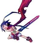 Laharl Battle Art