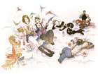 Picnic by Amano