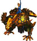Rikku, Machina Maw