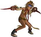 Rikku, Thief