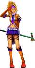 Rikku, Singer/Songstress