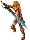 Rikku, Warrior
