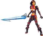 Yuna, Warrior