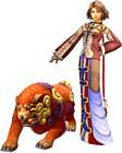 Yuna, Trainer