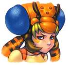 Mindy Art from Final Fantasy X