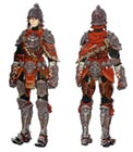 Aht Urhgan Soldier Art from Final Fantasy XI