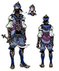 Blue Mage Concept