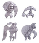 Dynamis Statues