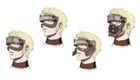 Ebon Headgear