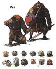 Galka Early Concept