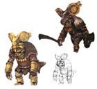 Orc Concepts