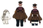 Scholar Back Concept
