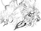 Flower Girl Aerith Sketch