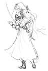 Sephiroth 'Polish' Sketch