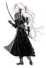 Sephiroth 'Polish' Art