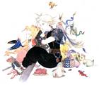 Cloud and Aerith 'Tranquility' Art