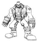 Barret Early Concept Sketch