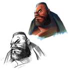 Barret Wallace Portrait