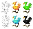 Chocobo Types