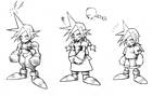 Cloud Field Model Sketches