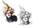 Cloud Strife Portrait (Younger)