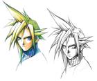 Cloud Strife Portrait