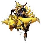 Cloud Riding Chocobo