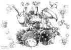 Motor Ball