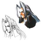 Sephiroth Portrait